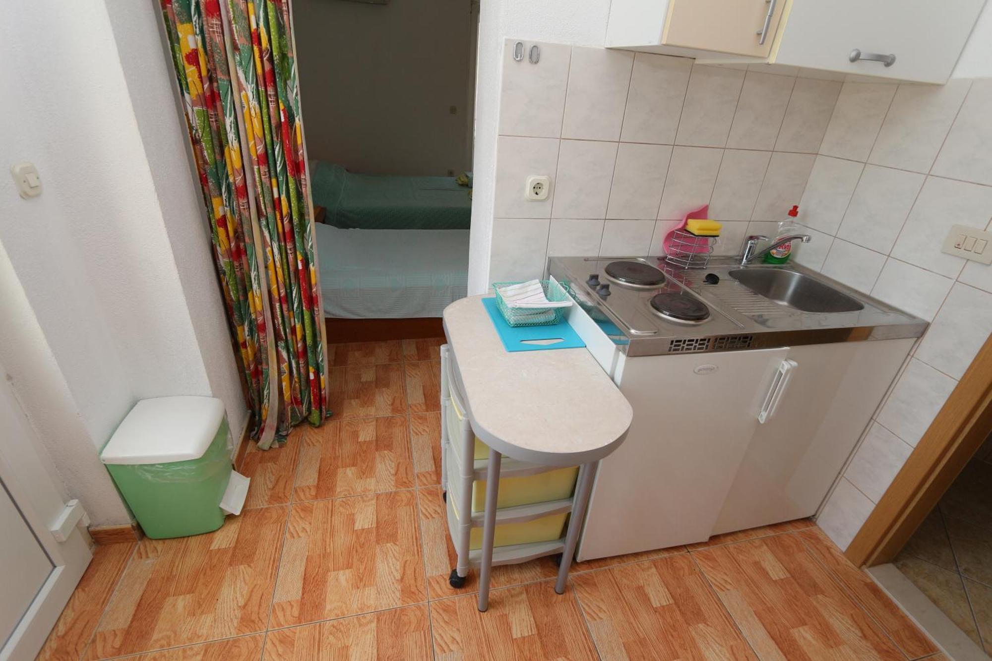 מאקרסקה Apartments Antoneta מראה חיצוני תמונה