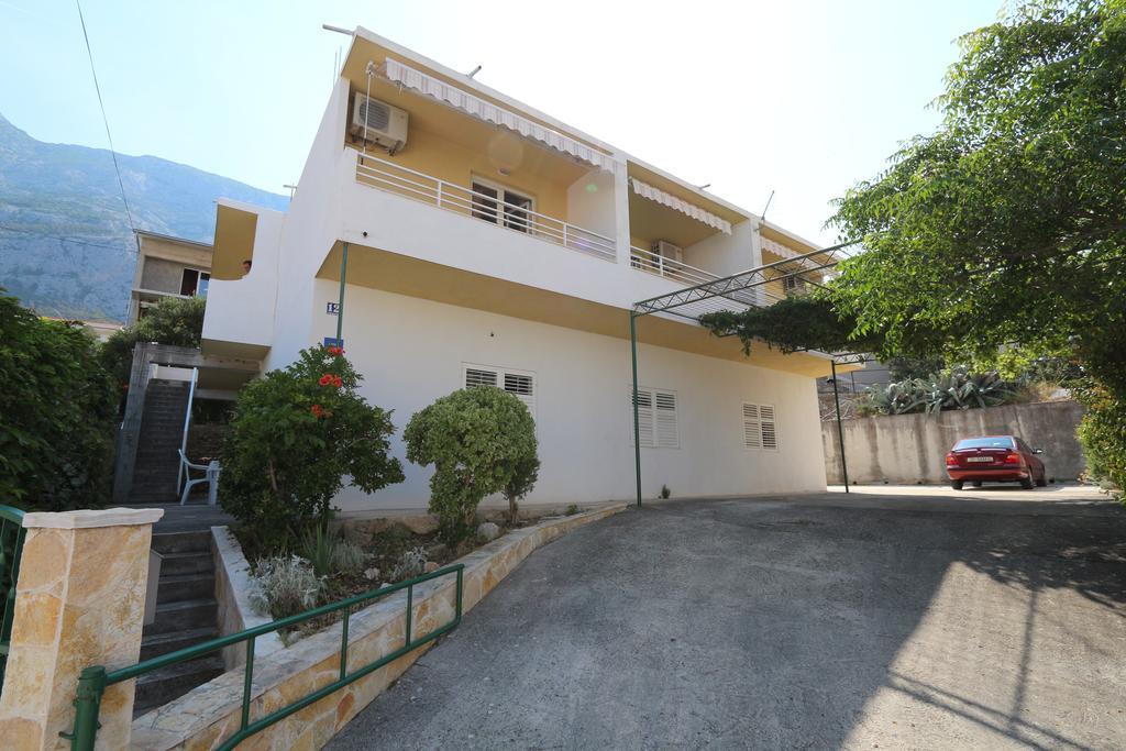 מאקרסקה Apartments Antoneta מראה חיצוני תמונה