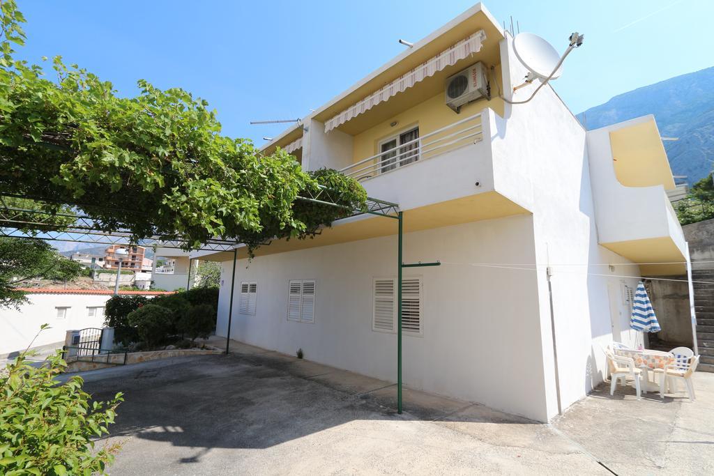 מאקרסקה Apartments Antoneta מראה חיצוני תמונה
